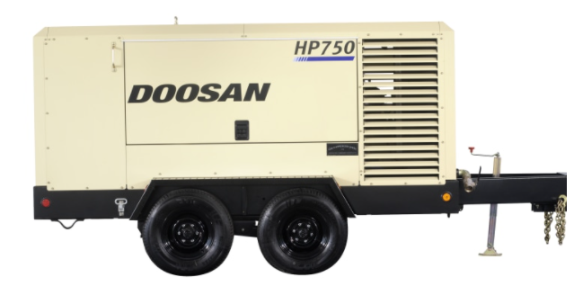 Máy nén khí di động  Doosan HP750WCU-T2