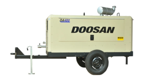 Portable air compressor  DA400